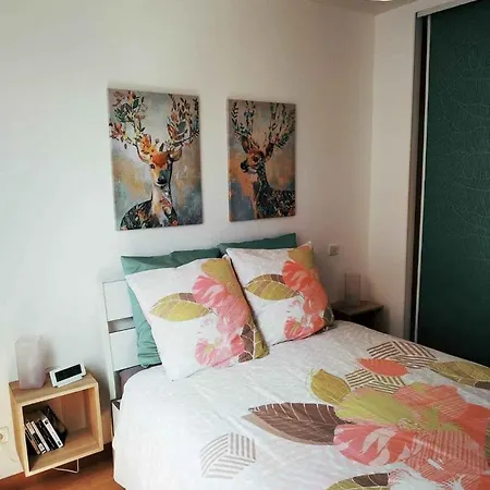 Appartement 2 Min Walk From Train Station And Center Of