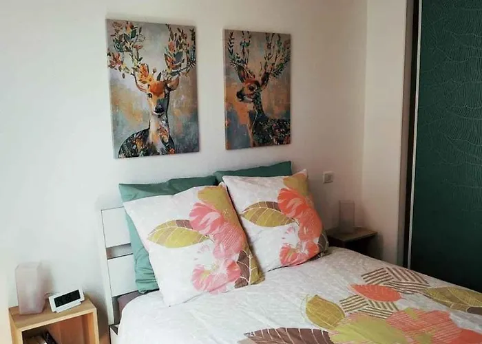 Appartement 2 Min Walk From Train Station And Center Of